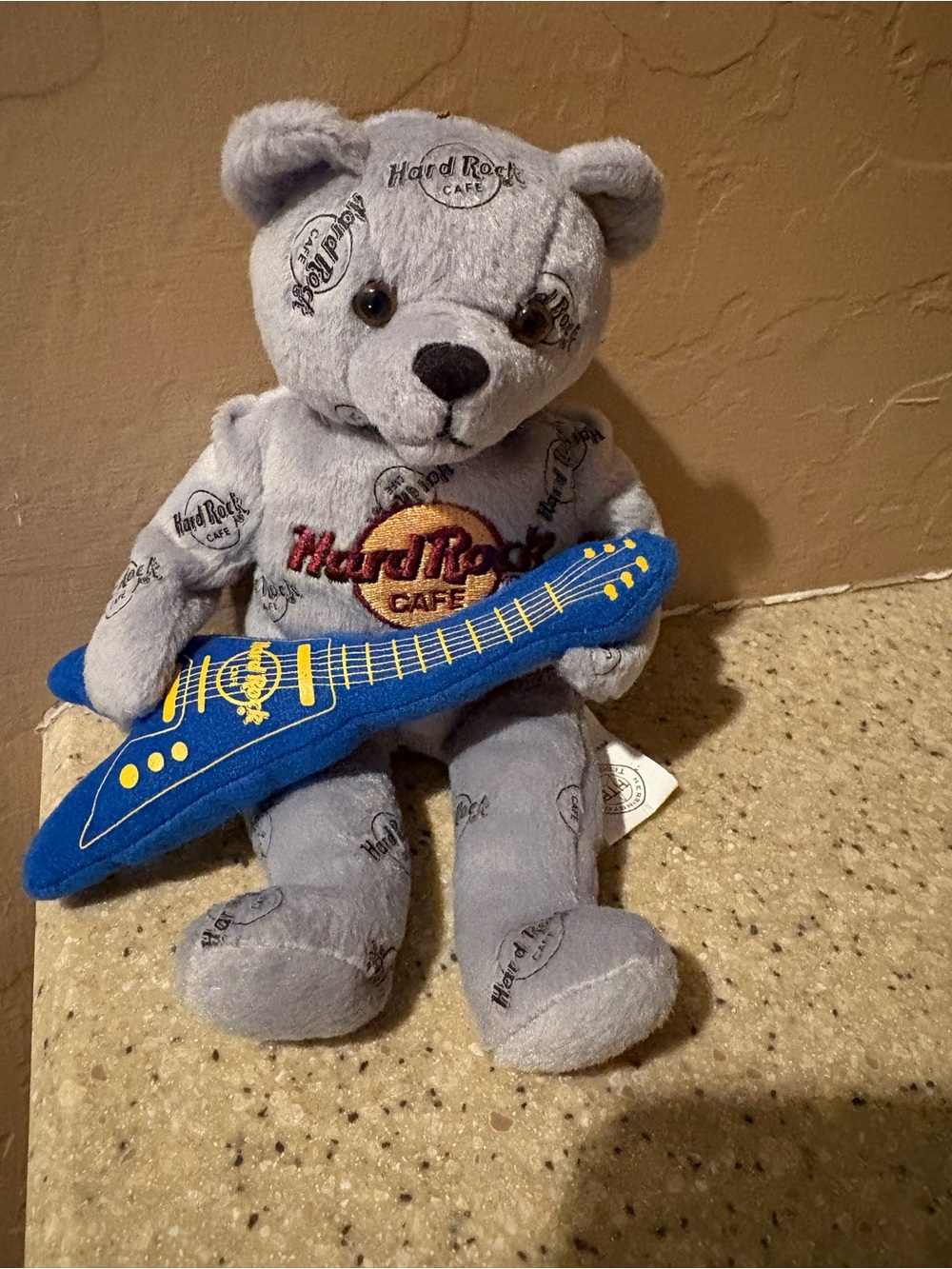 2007 Hard Rock Cafe Rocker Beara Plush